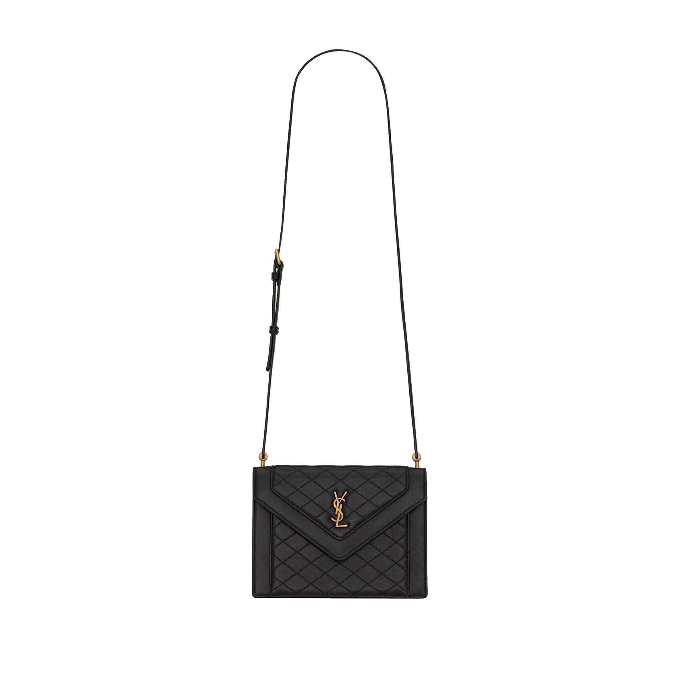 YSL GABY MINI SATCHEL IN QUILTED LAMBSKIN 6855741EL071000 (20*14.5*4.5cm) YSL GABY MINI SATCHEL IN QUILTED LAMBSKIN 6855741EL071000 (20*14.5*4.5cm)