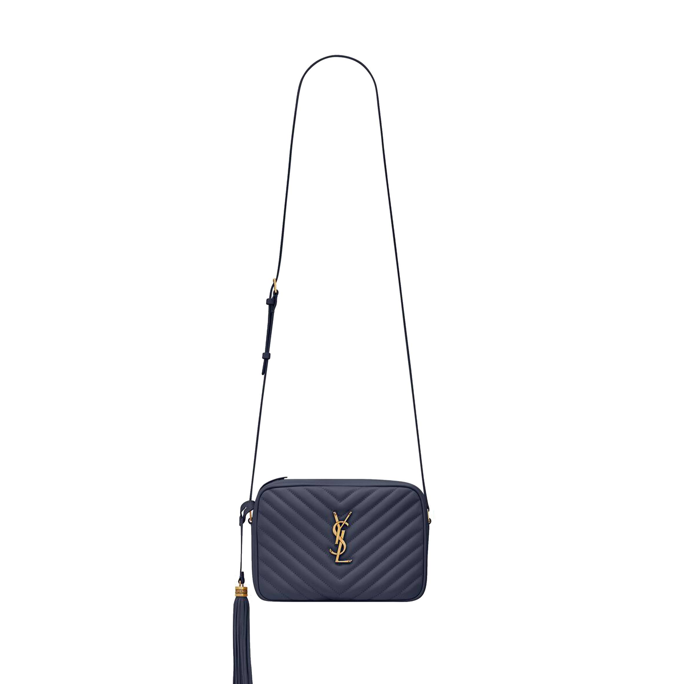 YSL LOU CAMERA BAG IN QUILTED LEATHER 715232DV7074147 (23*16*6cm) YSL LOU CAMERA BAG IN QUILTED LEATHER 715232DV7074147 (23*16*6cm)
