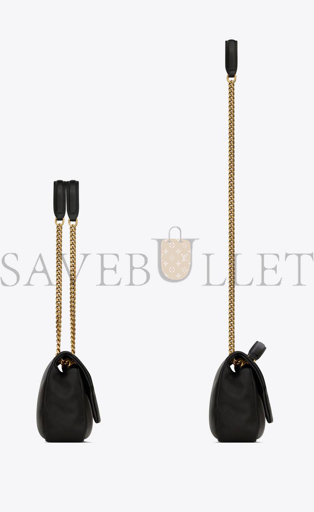 YSL CALYPSO IN LAMBSKIN 734153AACQO1000 (26*14*7cm) YSL CALYPSO IN LAMBSKIN 734153AACQO1000 (26*14*7cm)