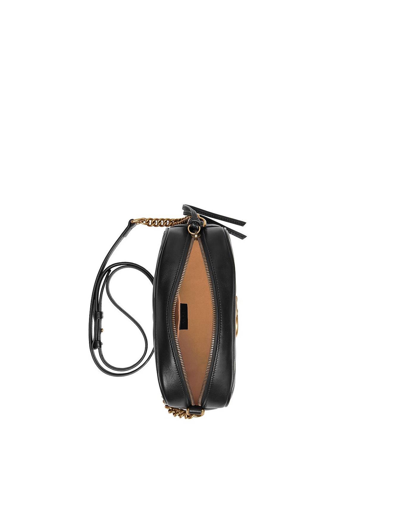 GUCCI GG MARMONT SMALL MATELASSÉ SHOULDER BAG 447632 (24*13*7cm) GUCCI GG MARMONT SMALL MATELASSÉ SHOULDER BAG 447632 (24*13*7cm)
