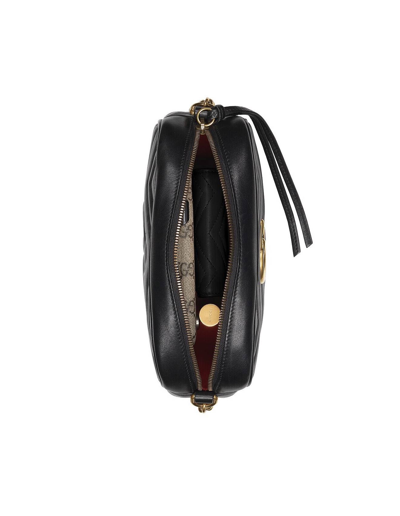 GUCCI GG MARMONT SMALL MATELASSÉ SHOULDER BAG 447632 (24*13*7cm) GUCCI GG MARMONT SMALL MATELASSÉ SHOULDER BAG 447632 (24*13*7cm)