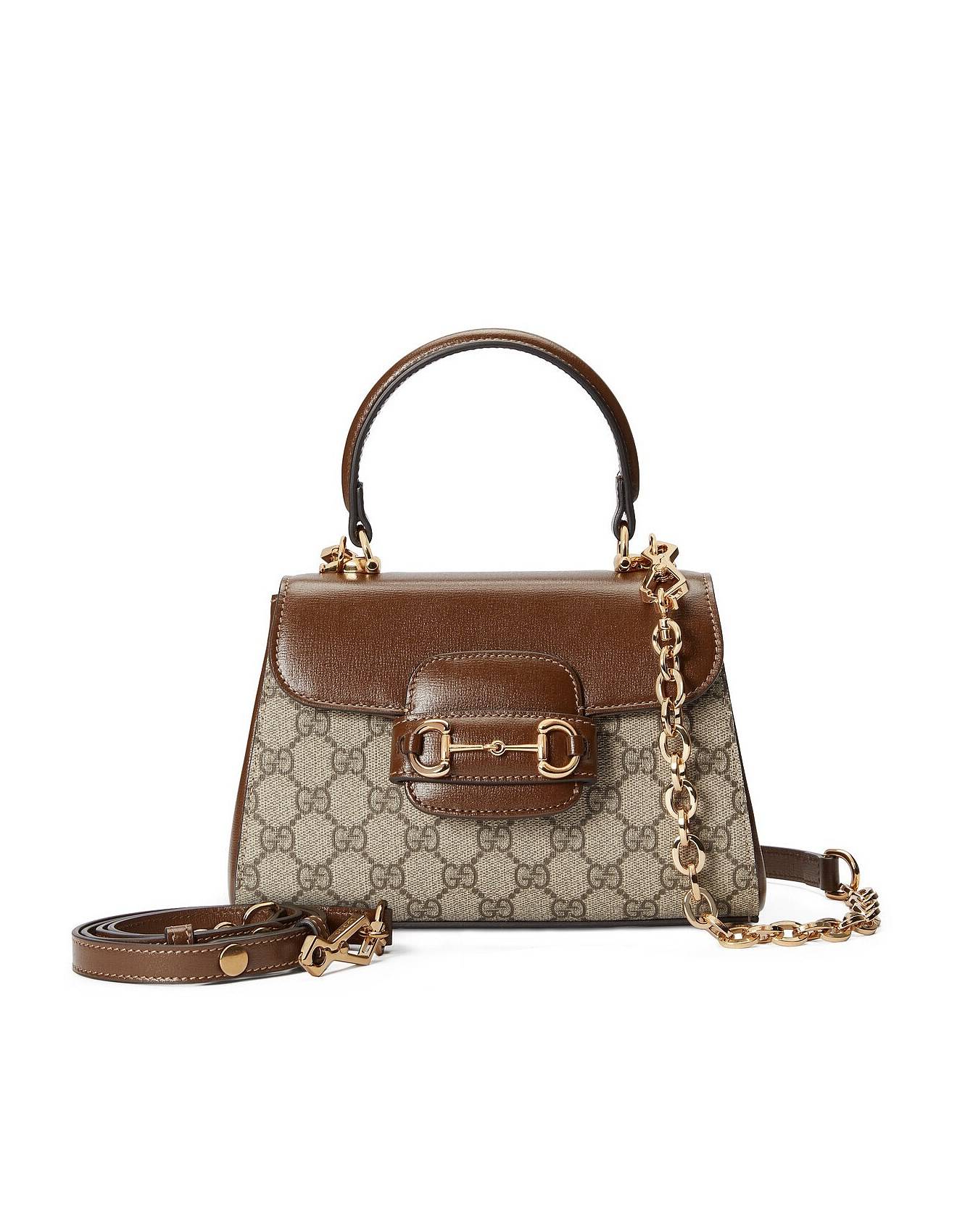 GUCCI HORSEBIT 1955 MINI BAG 703848 (22*16*10.5cm) GUCCI HORSEBIT 1955 MINI BAG 703848 (22*16*10.5cm)