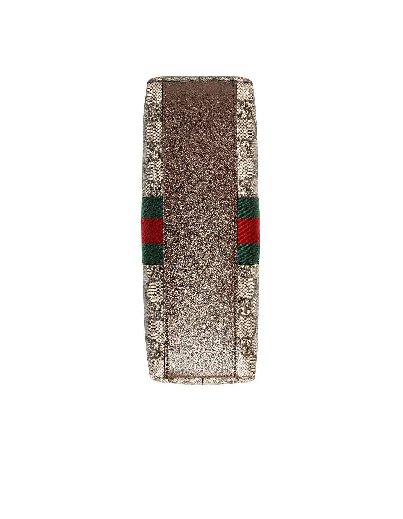 GUCCI OPHIDIA GG SHOULDER BAG 499621 (23.5*19*8cm) GUCCI OPHIDIA GG SHOULDER BAG 499621 (23.5*19*8cm)