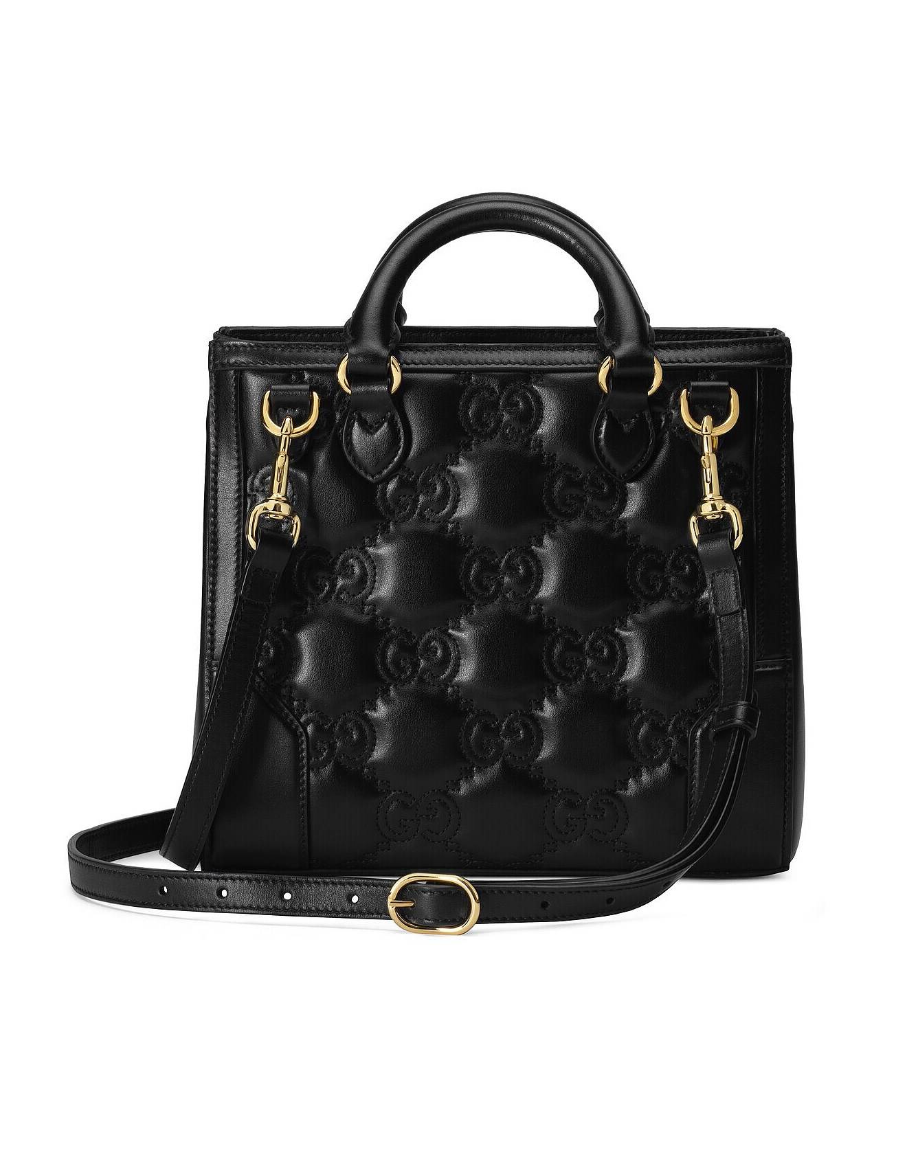 GUCCI GG MATELASSÉ MINI TOP HANDLE BAG 728309 (23*22*10cm) GUCCI GG MATELASSÉ MINI TOP HANDLE BAG 728309 (23*22*10cm)