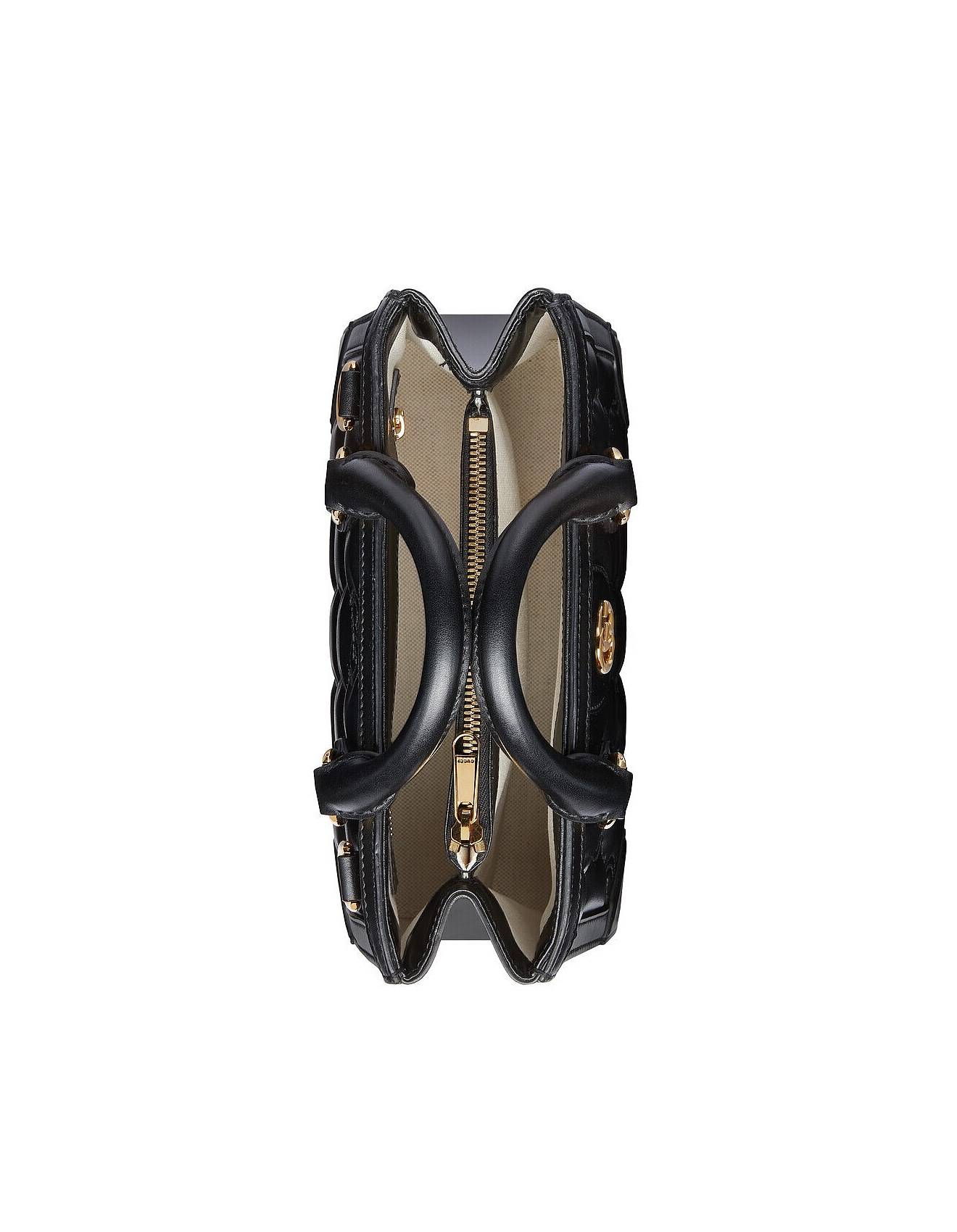 GUCCI GG MATELASSÉ MINI TOP HANDLE BAG 728309 (23*22*10cm) GUCCI GG MATELASSÉ MINI TOP HANDLE BAG 728309 (23*22*10cm)