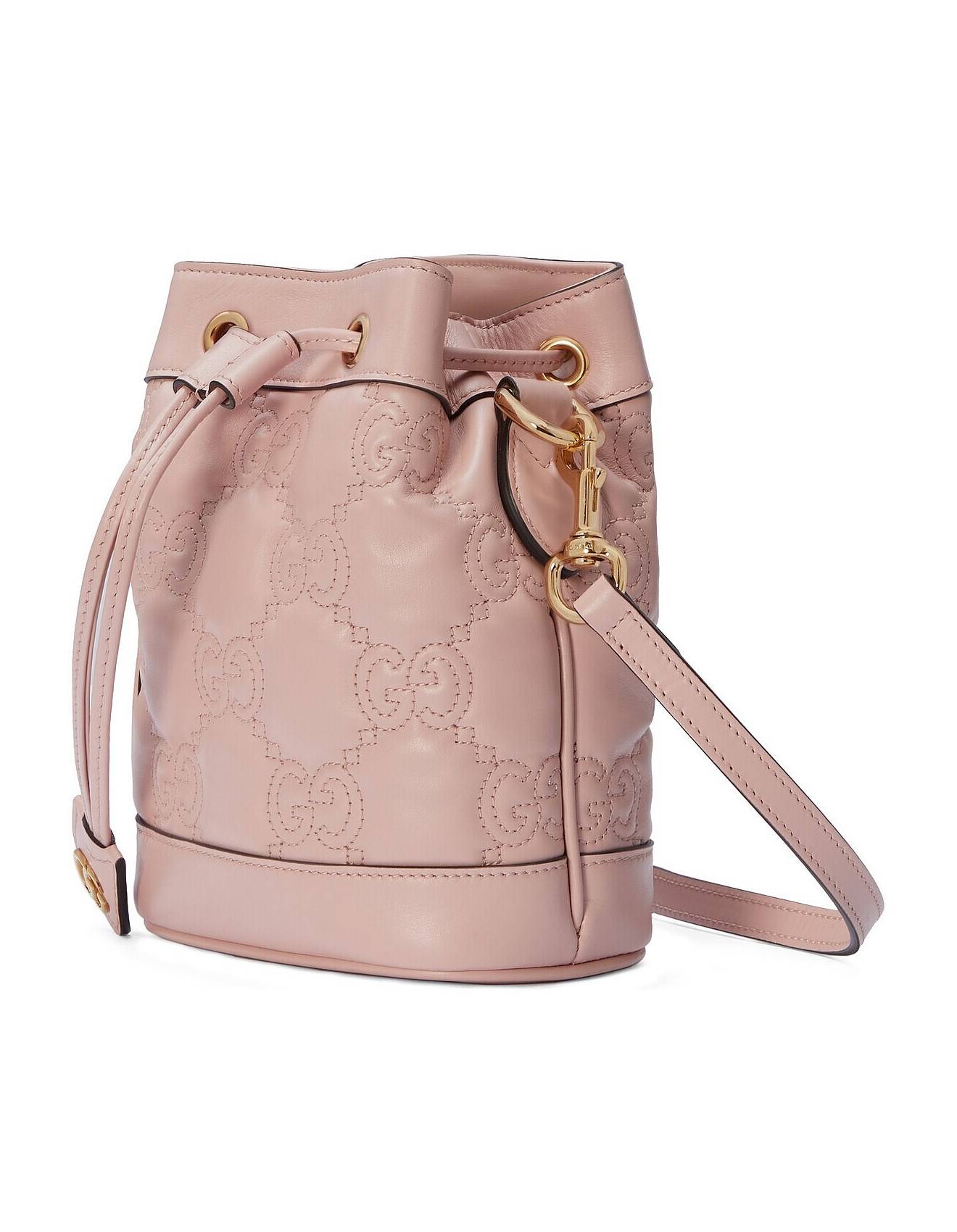 GUCCI GG MATELASSÉ BUCKET BAG 26023259 (20*16*9.5cm) GUCCI GG MATELASSÉ BUCKET BAG 26023259 (20*16*9.5cm)
