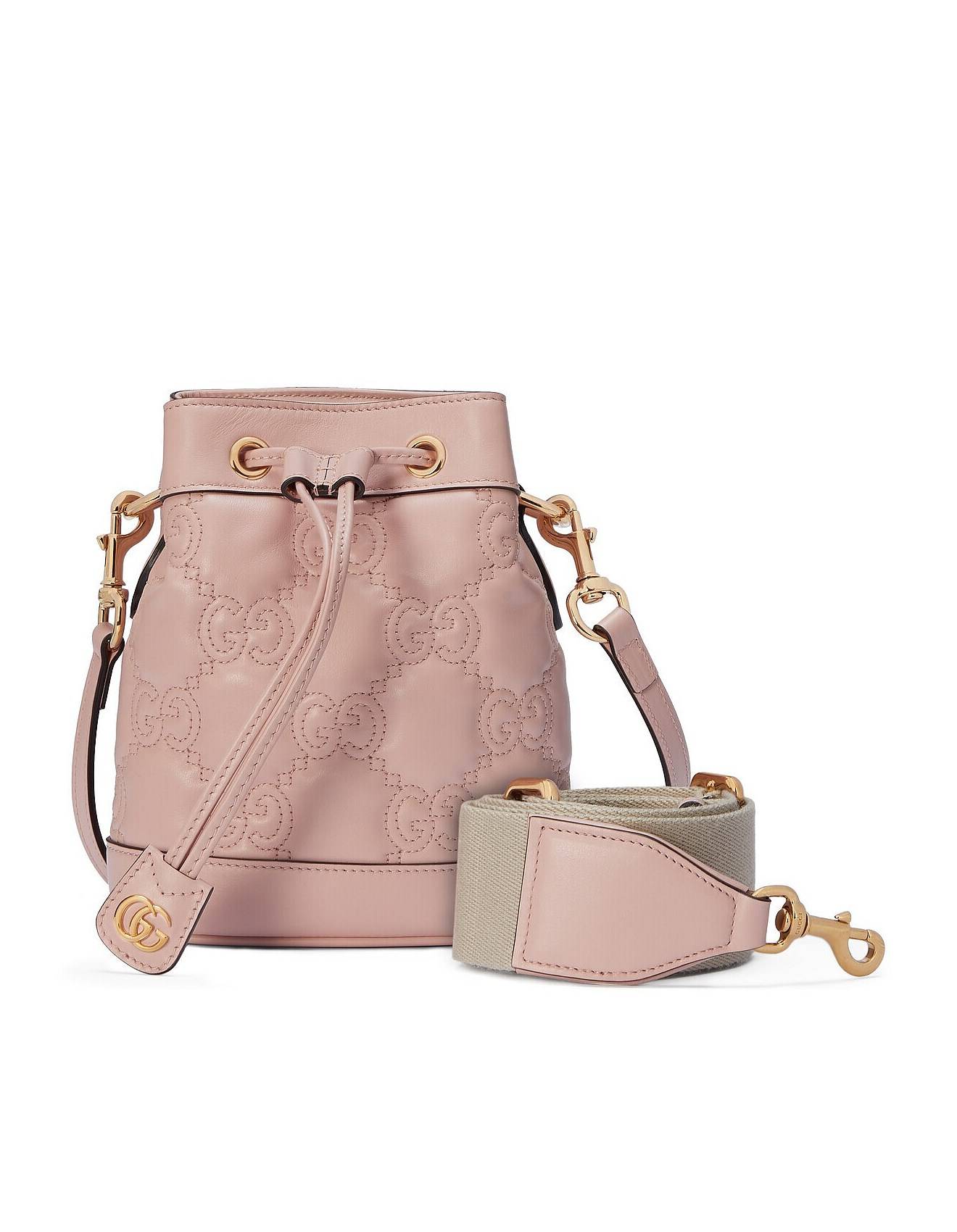 GUCCI GG MATELASSÉ BUCKET BAG 26023259 (20*16*9.5cm) GUCCI GG MATELASSÉ BUCKET BAG 26023259 (20*16*9.5cm)