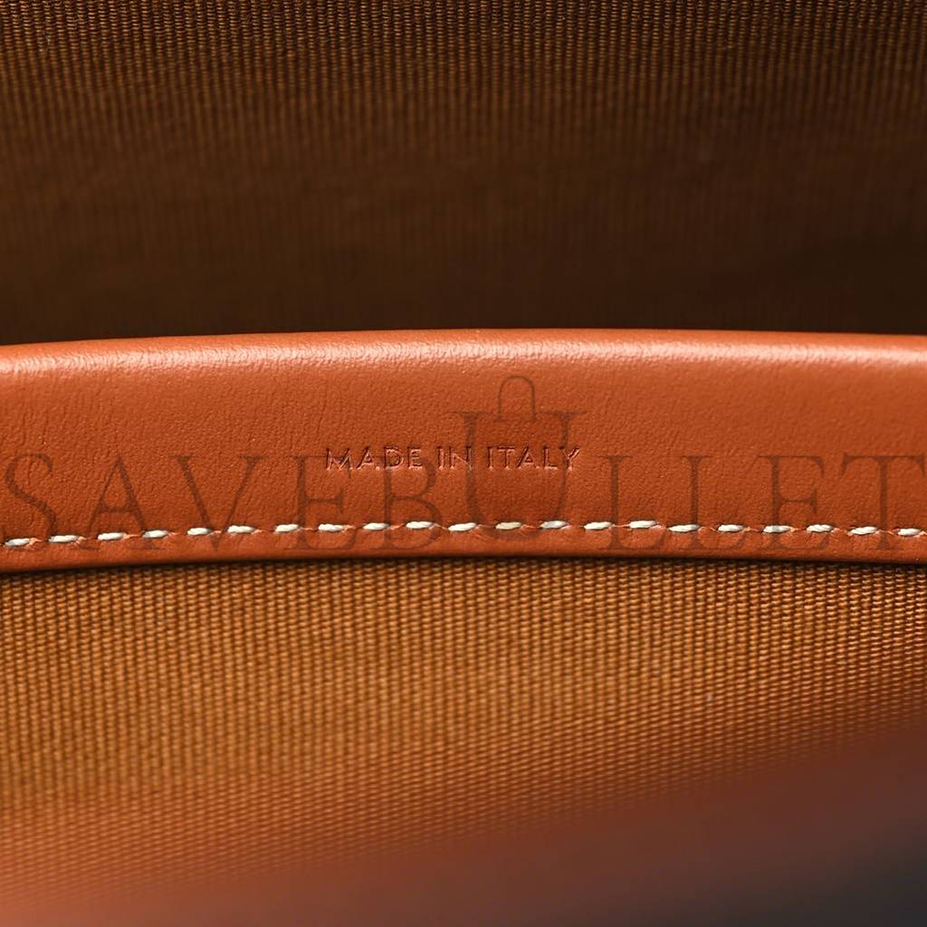 CELINE TRIOMPHE CANVAS CALFSKIN MINI HORIZONTAL CABAS TAN (34*23*11cm) CELINE TRIOMPHE CANVAS CALFSKIN MINI HORIZONTAL CABAS TAN (34*23*11cm)