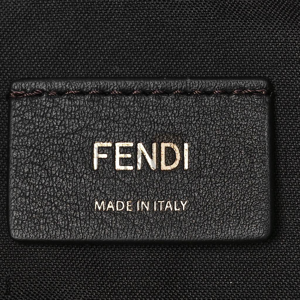 FENDI VITELLO GRACE MATTE SMALL FENDIGRAPHY HOBO BAG ANTHRACITE (27*17*9cm) FENDI VITELLO GRACE MATTE SMALL FENDIGRAPHY HOBO BAG ANTHRACITE (27*17*9cm)